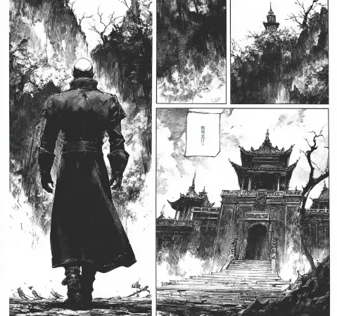 漫画作品条目《逆风航线》封面，热血冒险题材