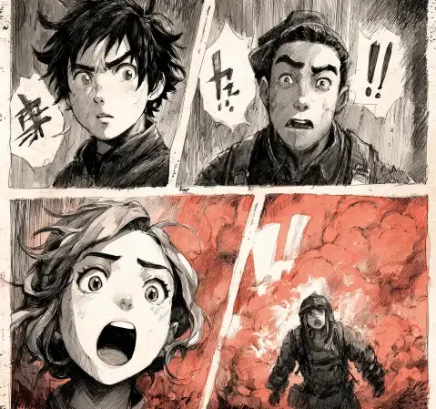 漫画作品条目《午后茶屋》封面，日常治愈题材
