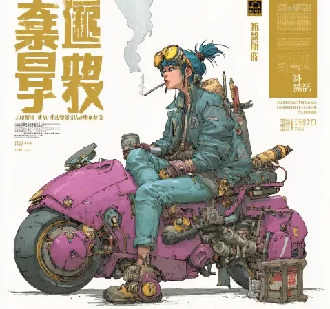 漫画作品条目《灯下笔记》封面，悬疑推理题材